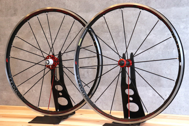 フルクラム FULCRUM レーシングゼロ コンペティツィオーネ RACING ZERO COMPETIZIONE シマノ 11S/12S 17C アルミ チューブレス ホイールセット 【さいたま浦和店】