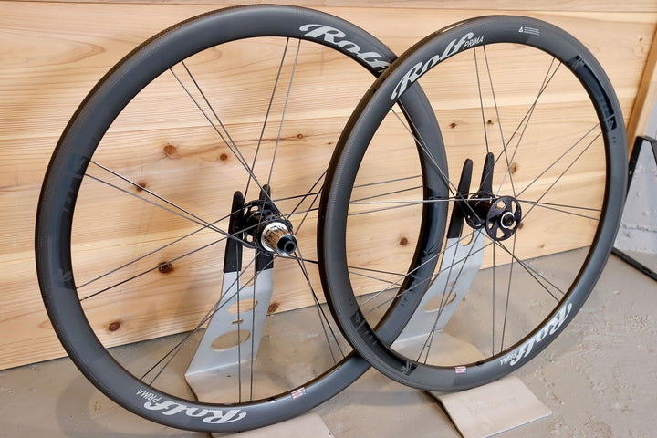 ロルフプリマ Rolf Prima TdF4 SL DISC カーボン チューブラー ディスク ホイールセット シマノ12S/11S 【千葉店】