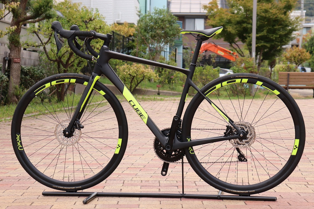 キューブ CUBE アテイン ATTAIN GTC RACE 2020年モデル 53サイズ シマノ 105 R7020 MIX 11S カーボン ロードバイク 【芦屋店】