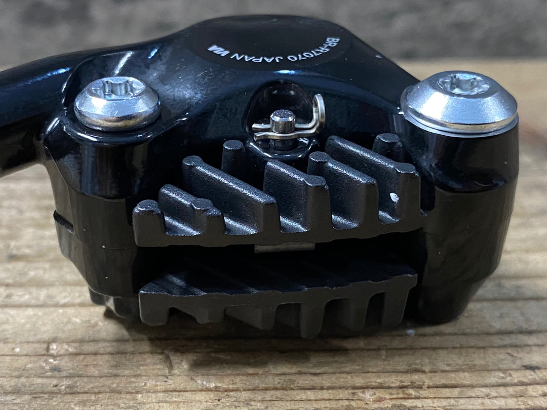 KQ206 シマノ SHIMANO 105 BR-R7070 ディスクブレーキキャリパー リア 油圧