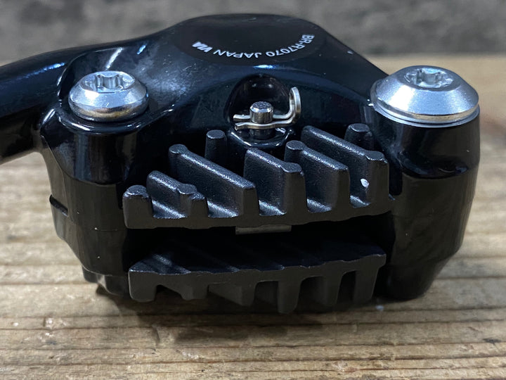 KQ206 シマノ SHIMANO 105 BR-R7070 ディスクブレーキキャリパー リア 油圧