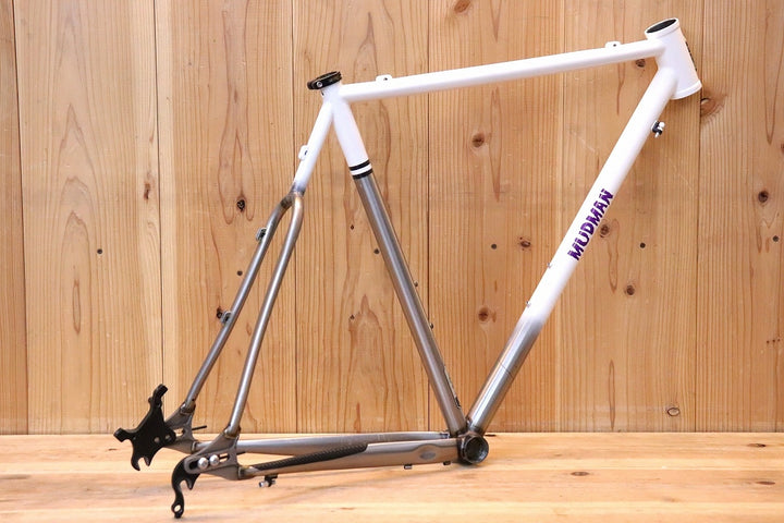 アバブバイクストア ABOVE BIKE STORE マッドマン MUDMAN DISC Mサイズ クロモリ グラベル ロードバイク フレームセット ENVE CROSS FORK 【芦屋店】
