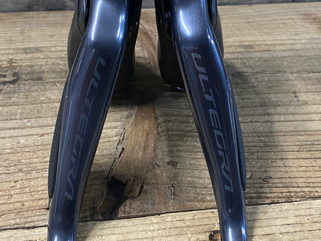 KK834 シマノ SHIMANO アルテグラ ULTEGRA ST-R8150 STIレバー 左右セット 2x12S Di2 動作確認済