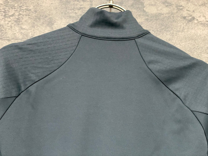 JS684 パールイズミ PEARL iZUMi 長袖 サイクルジャージ グレー LADIES M 裏起毛