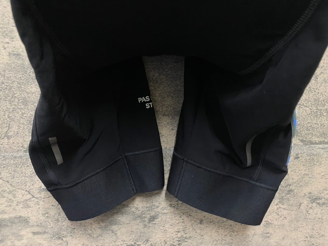 KB873 パスノーマルスタジオ PAS NORMAL STUDIOS Men's T.K.O. Essential Thermal Bibs 24AW ビブショーツ 裏起毛 S
