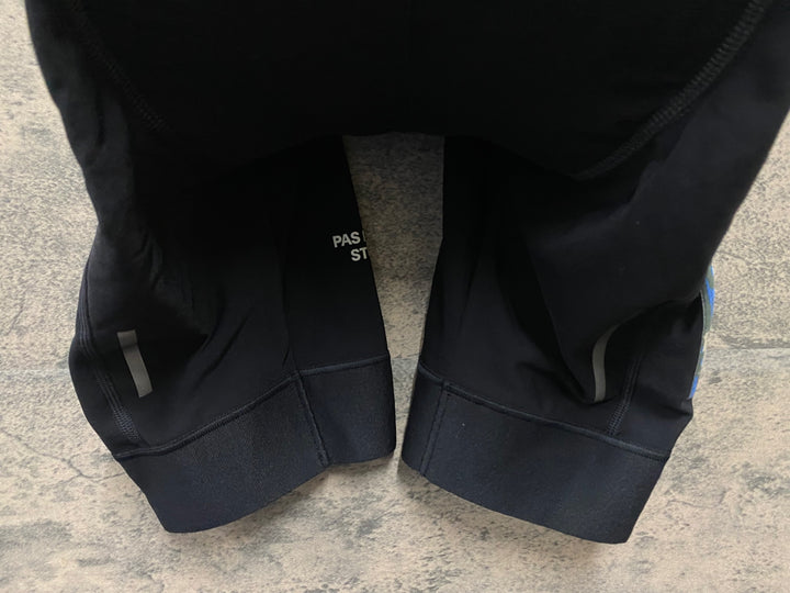 KB873 パスノーマルスタジオ PAS NORMAL STUDIOS Men's T.K.O. Essential Thermal Bibs 24AW ビブショーツ 裏起毛 S