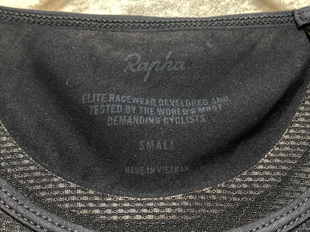 KO798 ラファ Rapha PRO TEAM BASE LAYER SLEEVELESS ベースレイヤー ノースリーブ 黒 S