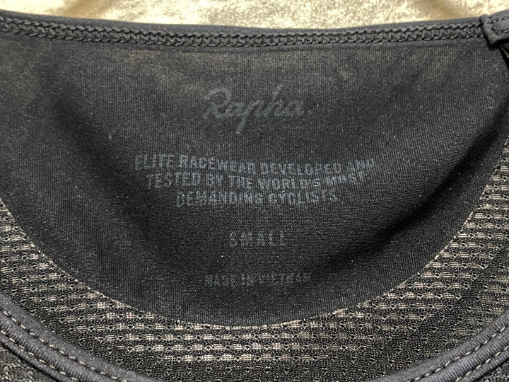 KO798 ラファ Rapha PRO TEAM BASE LAYER SLEEVELESS ベースレイヤー ノースリーブ 黒 S