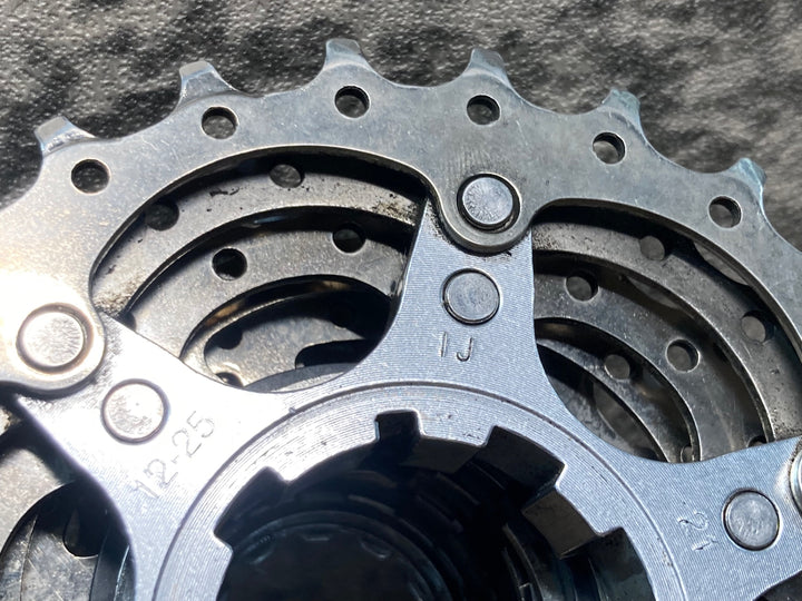 HV782 シマノ SHIMANO 105 CS-5700 スプロケット 12-25T 10s