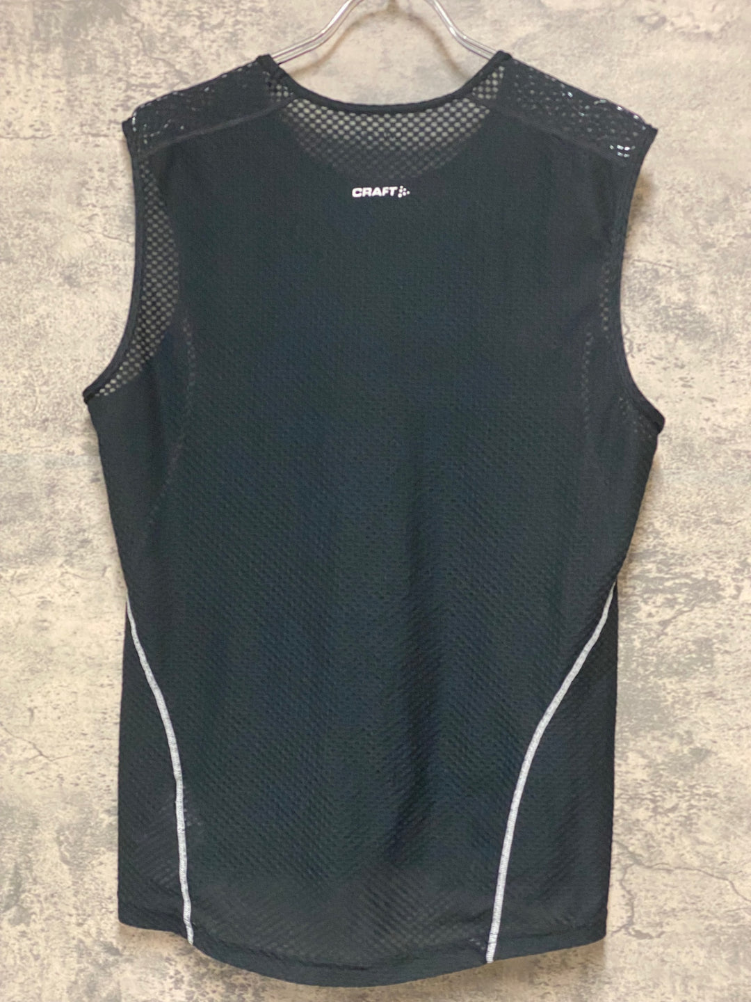 KD944 クラフト CRAFT ノースリーブ ベースレイヤー 黒 M