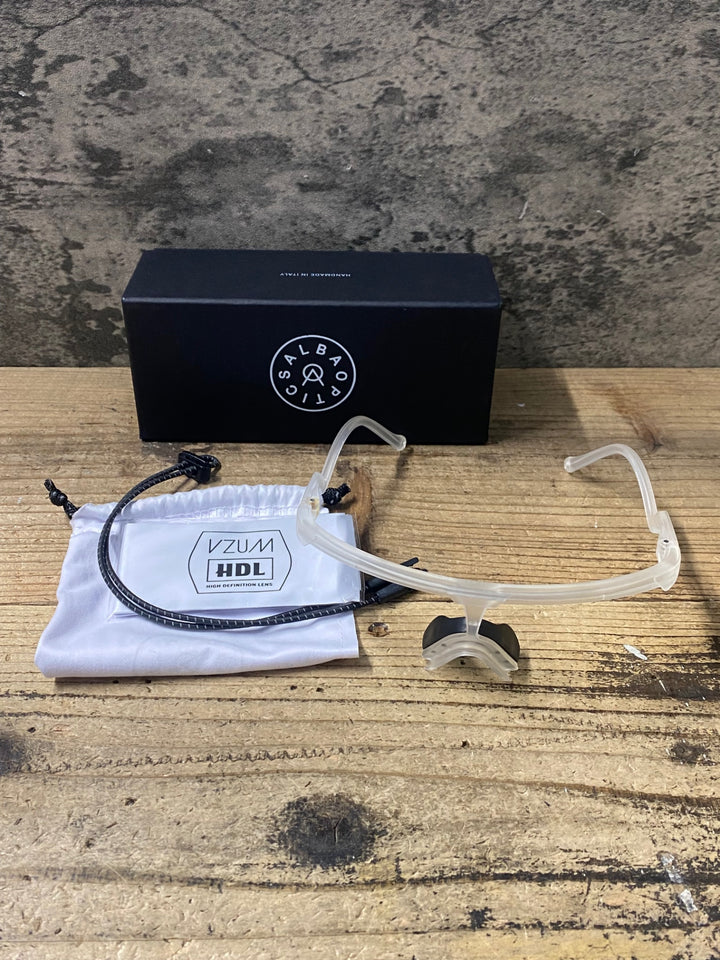 KL837 アルバオプティクス ALBA OPTICS デルタ DELTA FRAME サングラスフレーム スノー