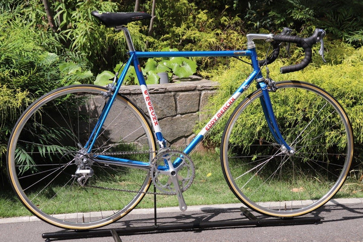 エディメルクス EDDY MERCKX ストラーダ Strada 90年代初期 C-C570 シマノ600 クロモリ ビンテージ ロードバイク 【さいたま浦和店】