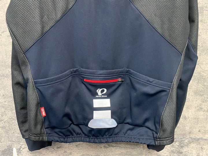 KP353 パールイズミ PEARL iZUMi 長袖 サイクルジャケット 黒 BXL 裏起毛