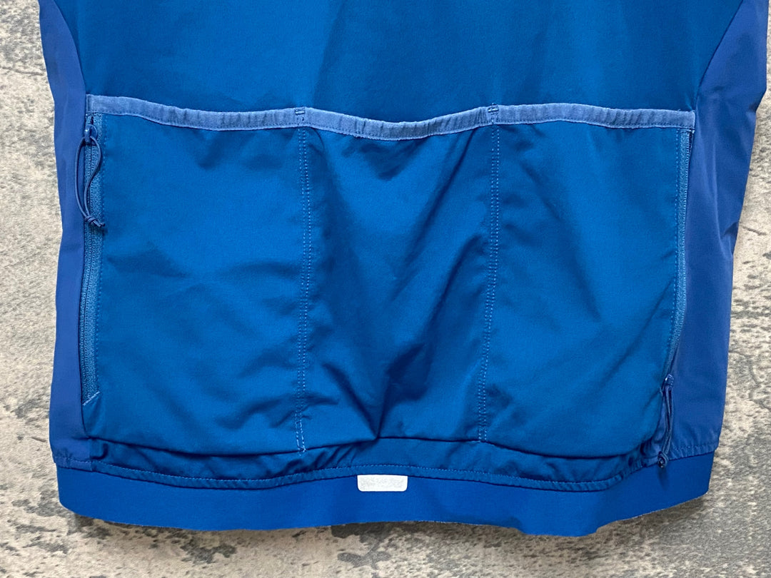 KK253 セブンメッシュ 7MESH Hommes 半袖 サイクルジャージ 青 M