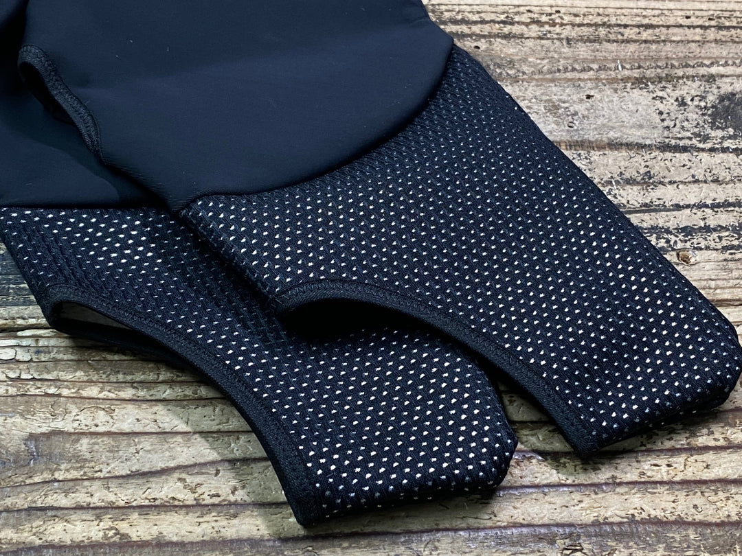 JQ193 アソス assos thermoBootie UNO S7 シューズカバー 黒 2 裏起毛