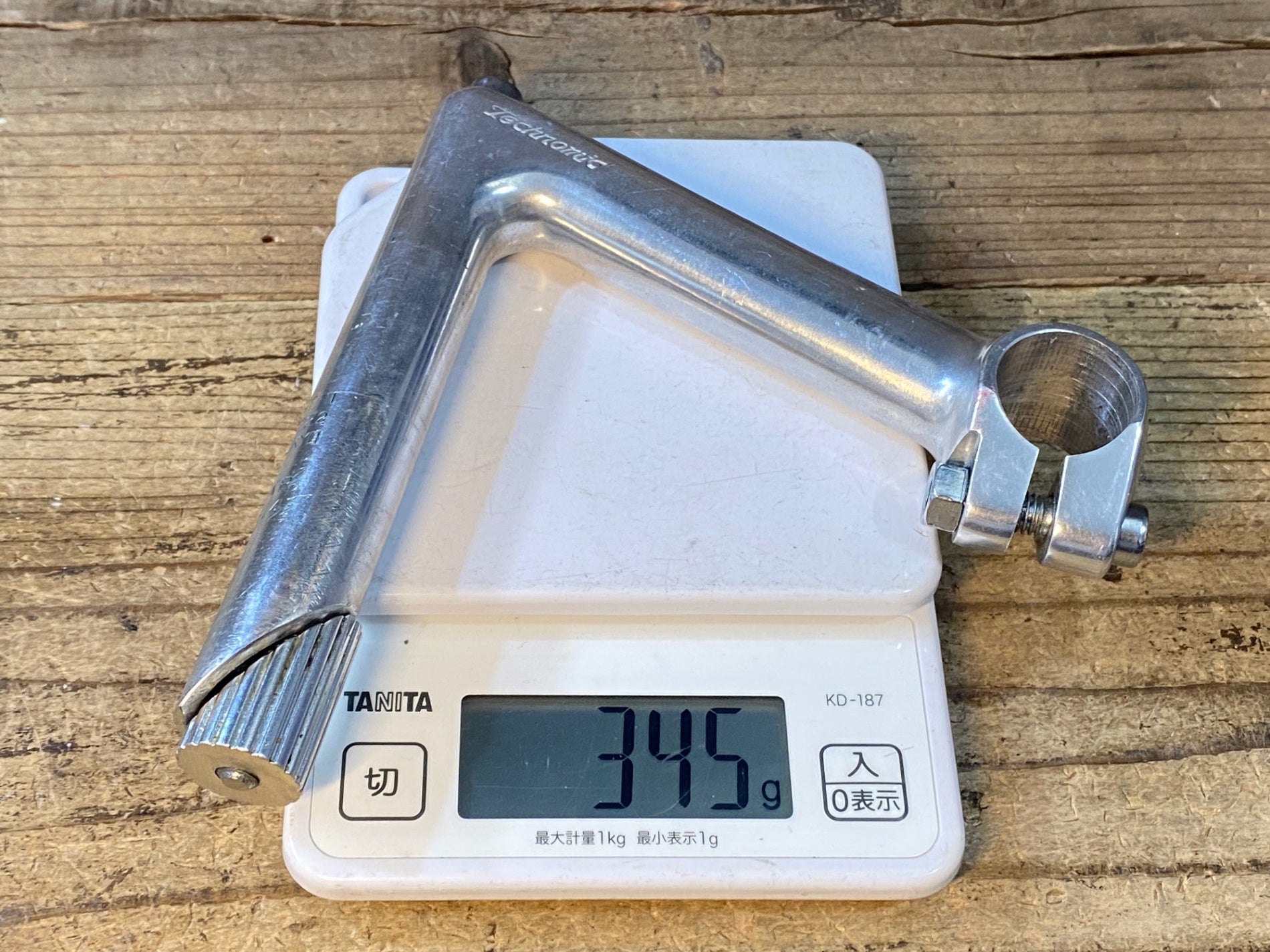 JX783 日東 NITTO Technomic stem スレッドステム 130mm Φ25.4 – BICI