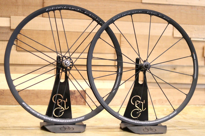 カンパニョーロ CAMPAGNOLO シャマル ミレ SHAMAL MILLE アルミ クリンチャー ホイールセット シマノ 12/11S ワイド 17C 【立川店】