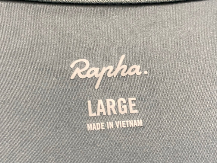 JU406 ラファ Rapha CORE JERSEY 半袖 サイクルジャージ 水色 L