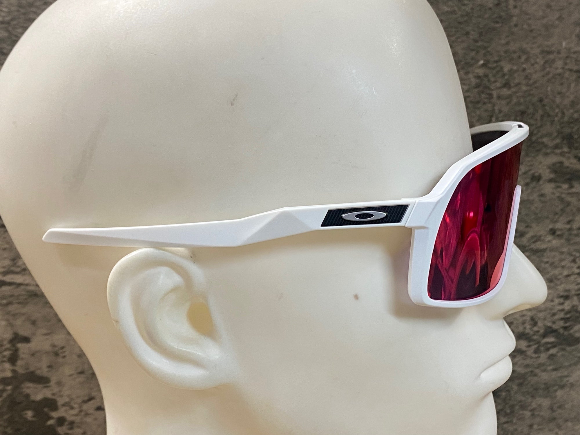 JU579 オークリー OAKLEY SUTRO S サングラス アイウェア 白 PRIZM