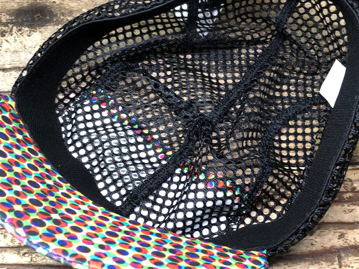 JQ493 ケイデンス Cadence サイクルキャップ 黒メッシュ