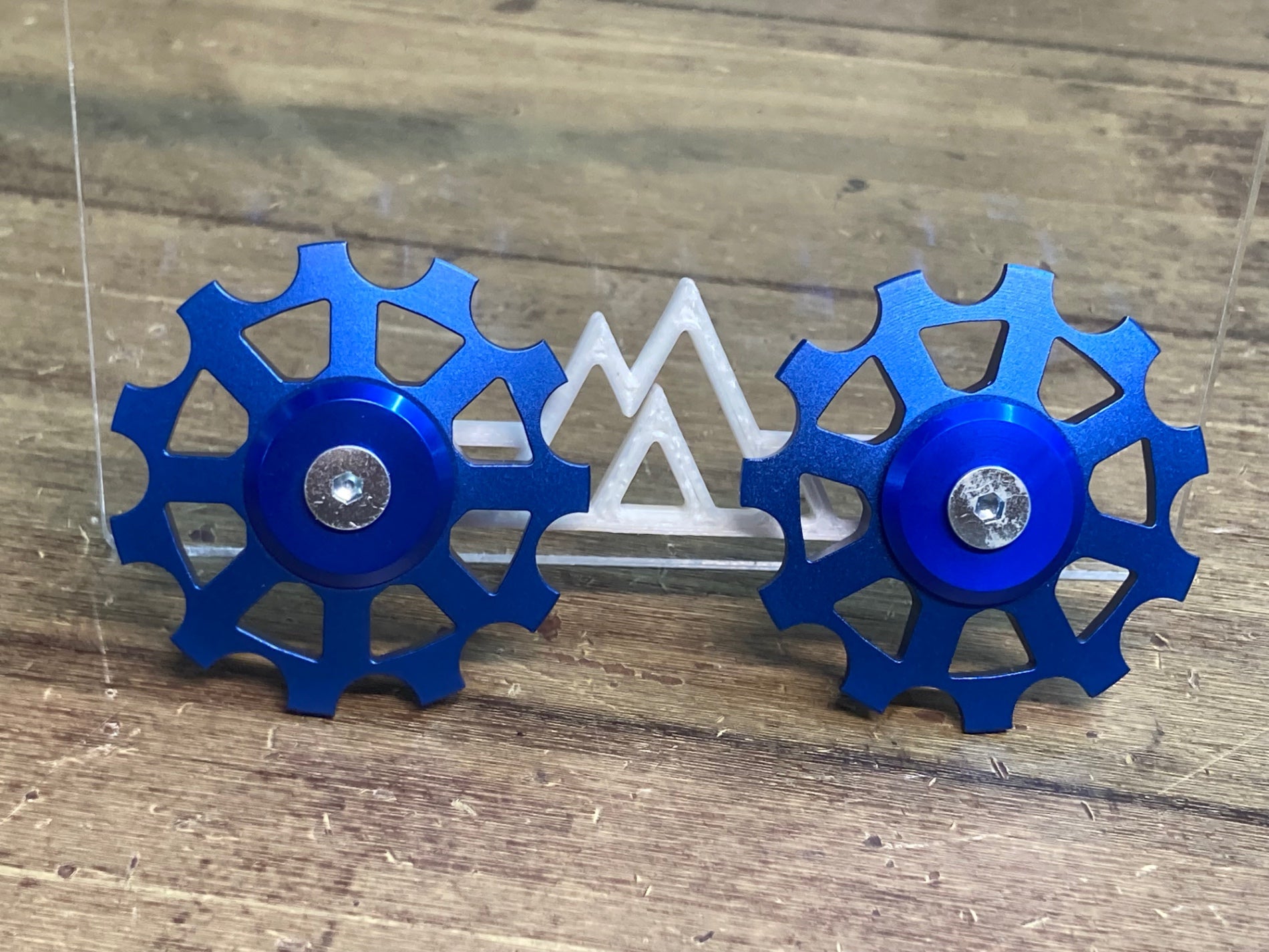NOVA RIDE ノヴァライド　ビックプーリー　ブルー JG474 ノヴァライド NOVA RIDE CERAMIC PULLEY SET プーリー 青 11T