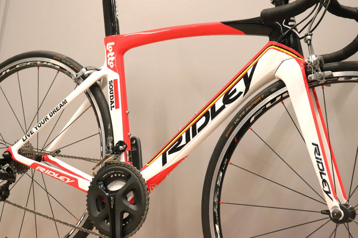 リドレー RIDLEY ノア NOAH LOTTO SOUDAL 2016モデル XSサイズ シマノ 105 5800 MIX 11S カーボン ロードバイク 【仙台店】