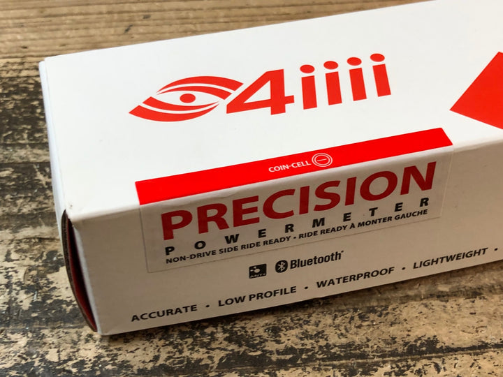 JR328 4iiii PRECISION PML100 SHIMANO FC-R8000 パワーメーター クランク 170mm 左アーム