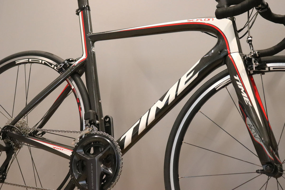タイム TIME サイロン SCYLON AKTIV 2017モデル Sサイズ シマノ 105 R7150 MIX Di2 12S カーボン ロードバイク 【仙台店】