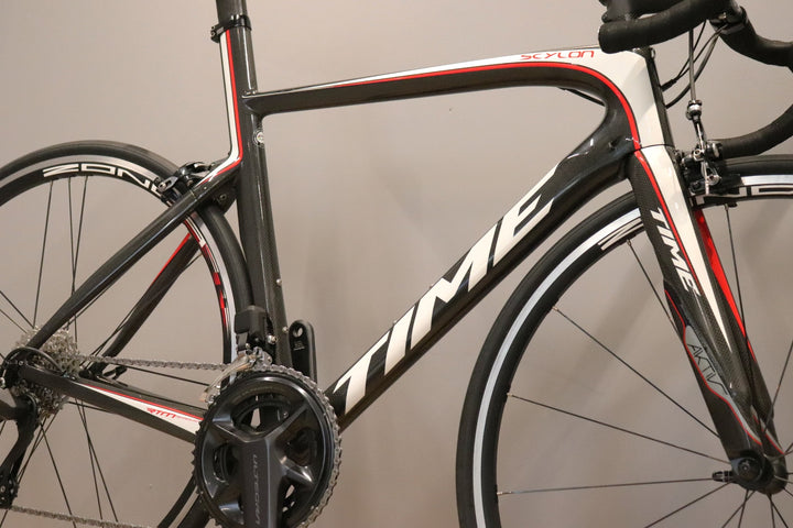 タイム TIME サイロン SCYLON AKTIV 2017モデル Sサイズ シマノ 105 R7150 MIX Di2 12S カーボン ロードバイク 【仙台店】