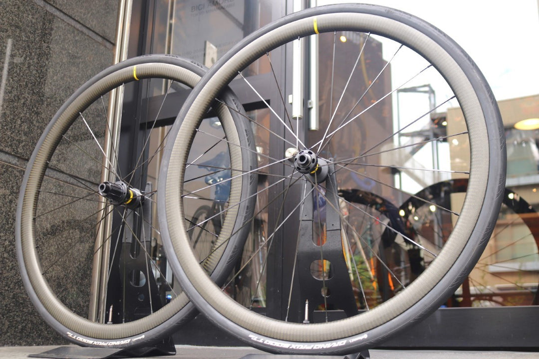 マヴィック MAVIC コスミック ディスク COSMIC SL 32 DISC カーボン チューブレスレディ ホイールセット シマノ12/11S 【東京南麻布店】