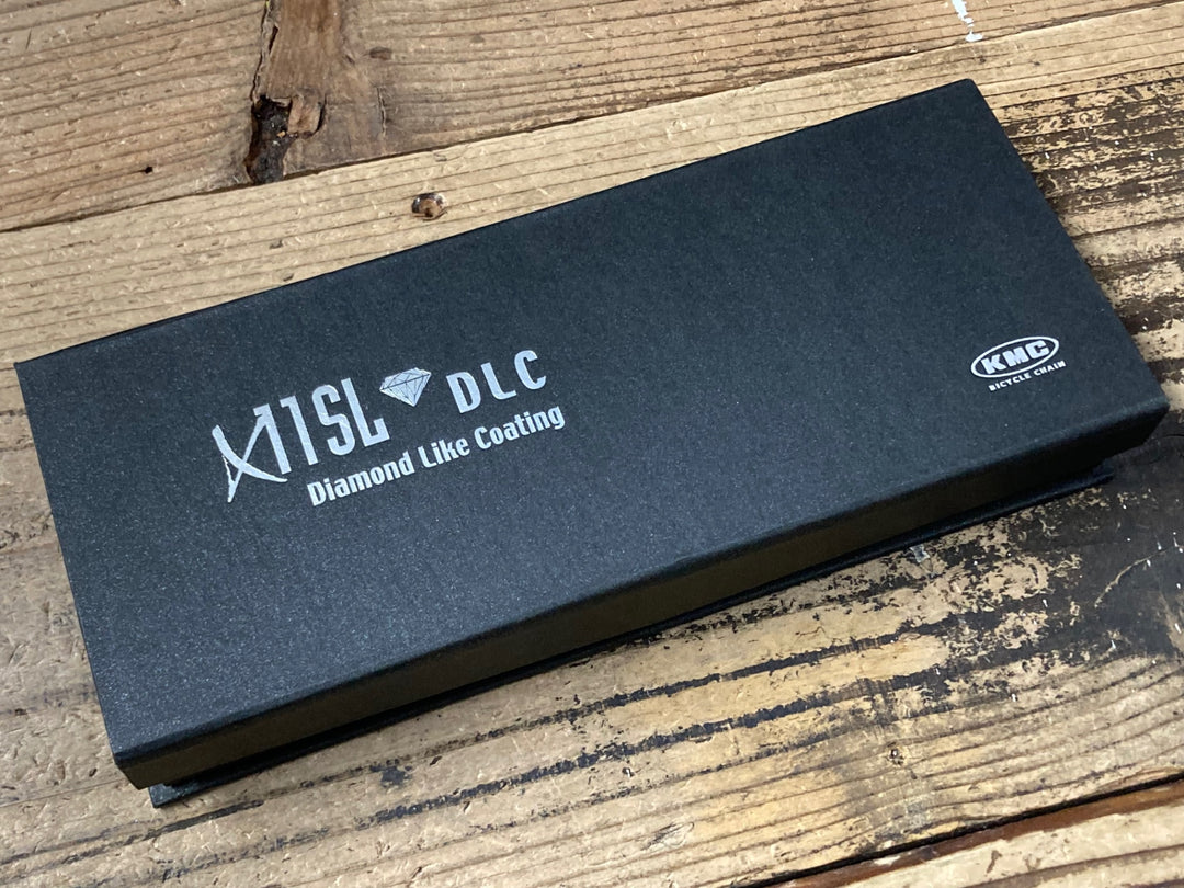 KI515 KMC X11SL DLC チェーン 11S用 グリーン 116L
