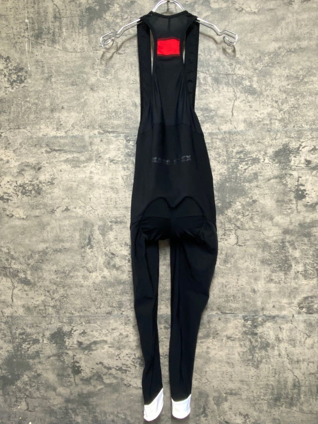 KB493 カステリ CASTELLI ビブタイツ 黒 L 裏起毛
