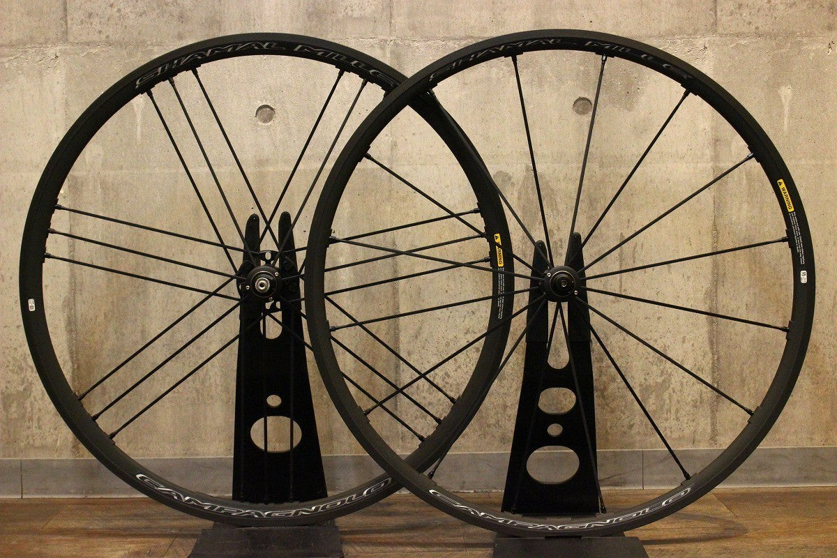 カンパニョーロ シャマルミレ　クリンチャー　15C カンパニョーロ CAMPAGNOLO シャマルミレ SHAMAL MILLE アルミ