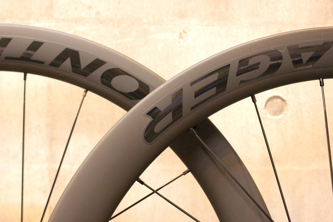 ボントレガー BONTRAGER アイオロス AEOLUS ELITE 50 DISC カーボン クリンチャー チューブレスレディ ホイールセット シマノ 11/12S 【名古屋店】