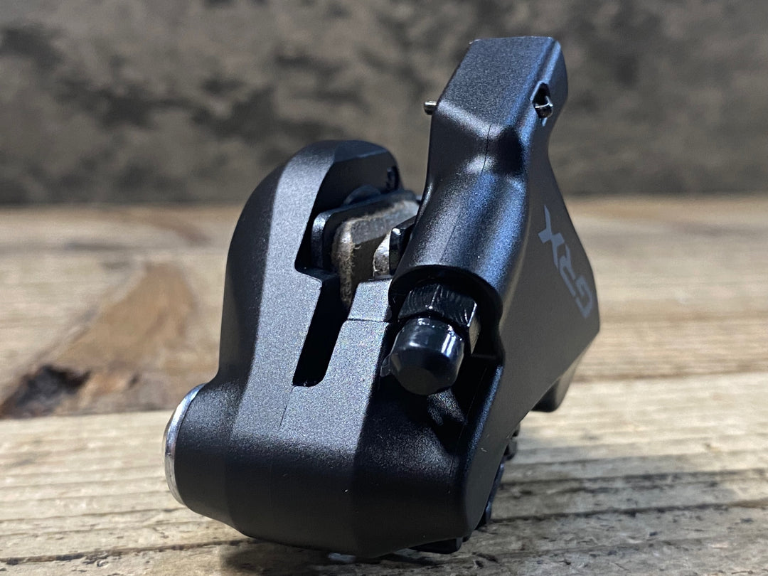 JY588 シマノ SHIMANO GRX ST-RX610-R BR-RX400-F レバー ブレーキセット 12S 油圧 ※ブリードニップル、ブレーキホース欠品