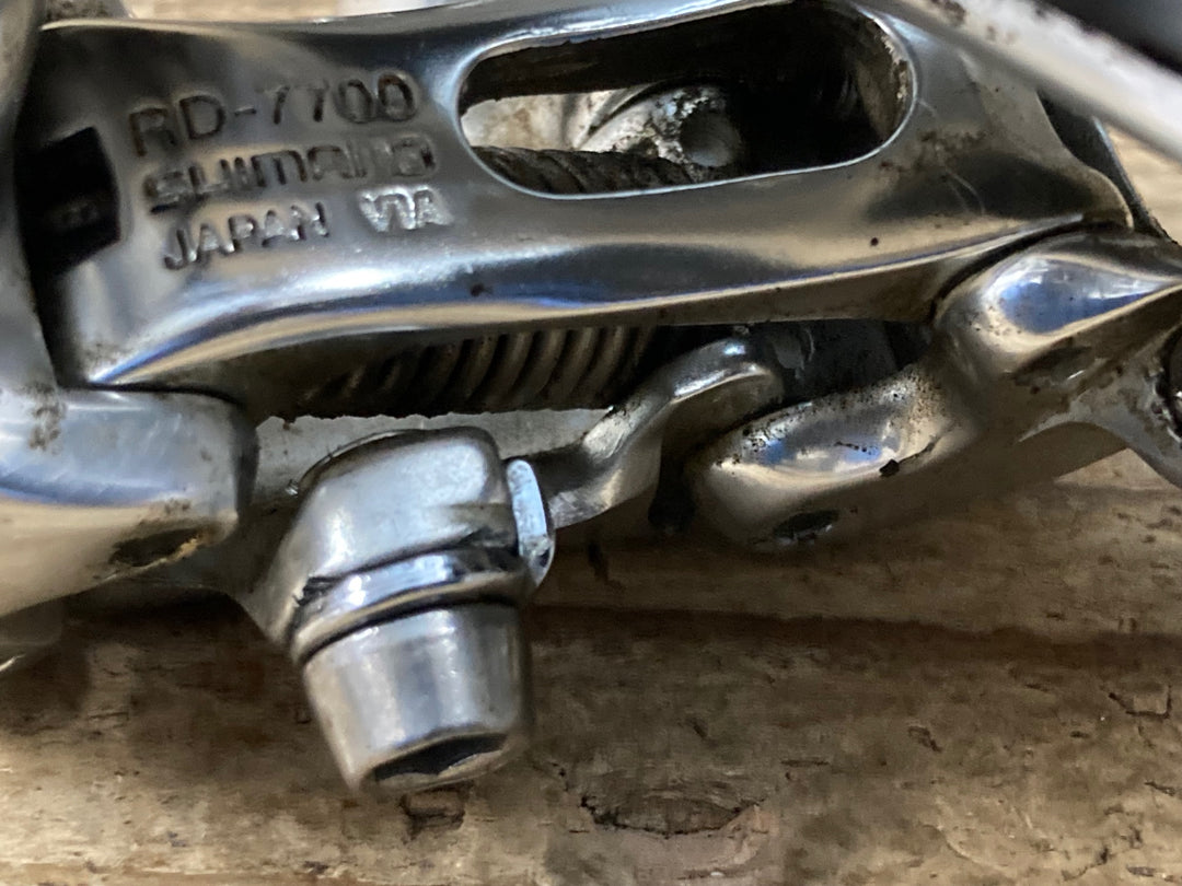 KE254 シマノ SHIMANO デュラエース DURA-ACE RD-7700 リアディレイラー 9S