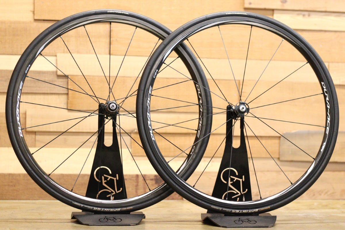 シマノ SHIMANO デュラエース DURA-ACE WH-9000 C24 TU カーボン