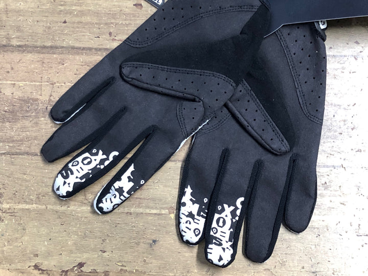 KM552 SIXSIXONE RECON GLOVE 長指 グローブ グレー 黒 L