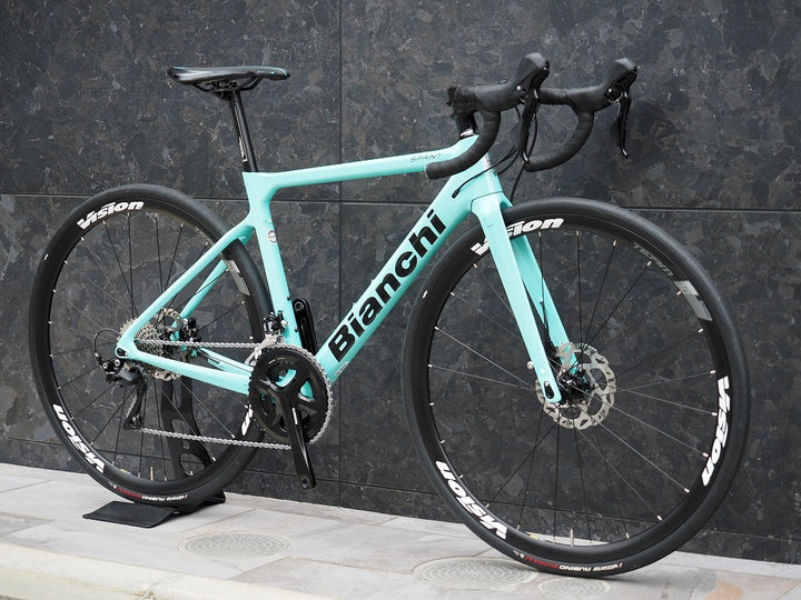 ビアンキ BIANCHI スプリント SPRINT DISC 2020モデル 50サイズ シマノ 105 R7020 MIX 油圧 11S カーボン ロードバイク 【福岡店】