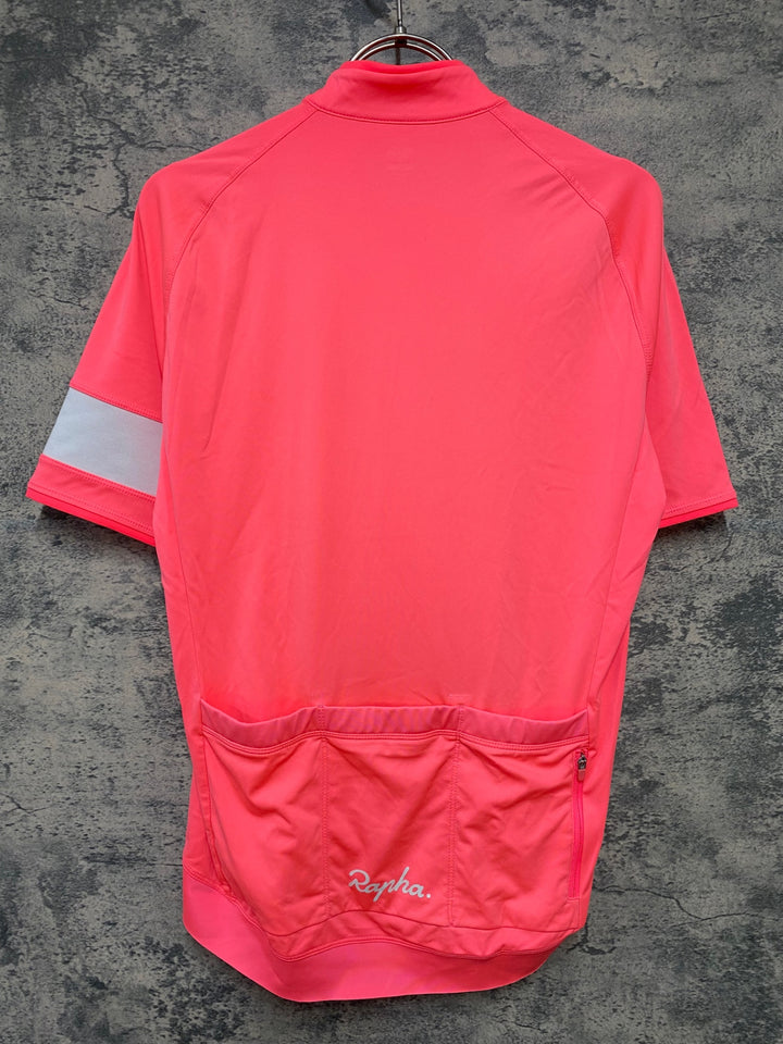 KC381 ラファ Rapha CORE JERSEY 半袖 サイクルジャージ ピンク M