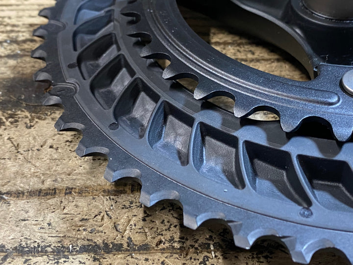JM043 シマノ SHIMANO 105 FC-R7000 クランクセット 165mm 52/36T