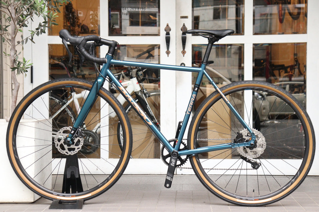 バッソ BASSO テラ TERRA 2021モデル 510サイズ シマノ GRX RX600 MIX 11S クロモリ ロードバイク グラベル 未走行車 【横浜店】