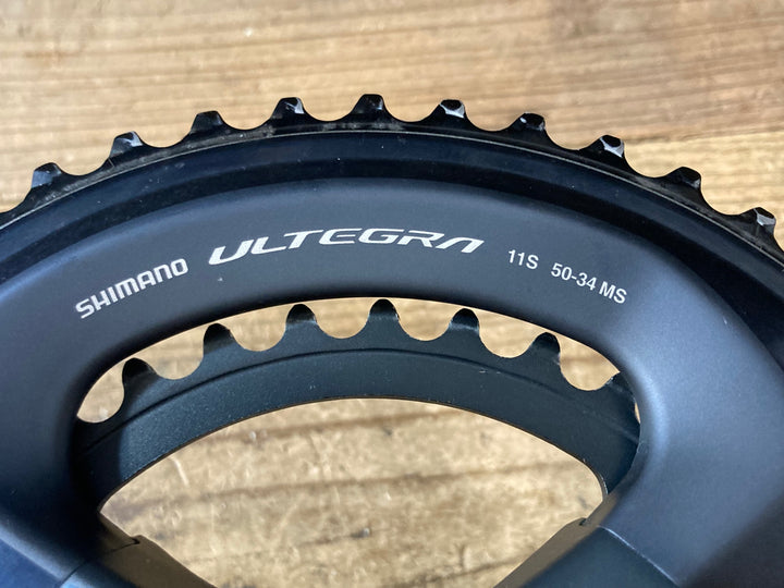 KH185 シマノ SHIMANO アルテグラ ULTEGRA FC-R8000 クランクセット 50/34T 175mm