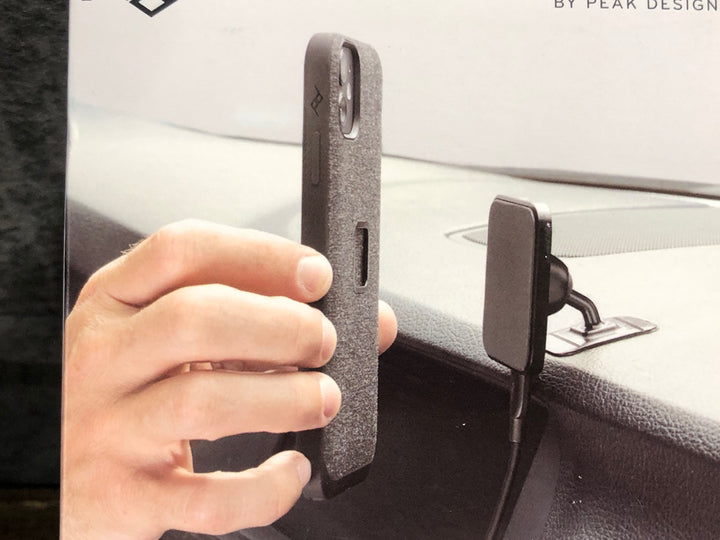 KE782 ピークデザイン PEAK DESIGN WIRELESS SHARGING CAR MOUNT スマートフォン ワイヤレス車載充電 未開封
