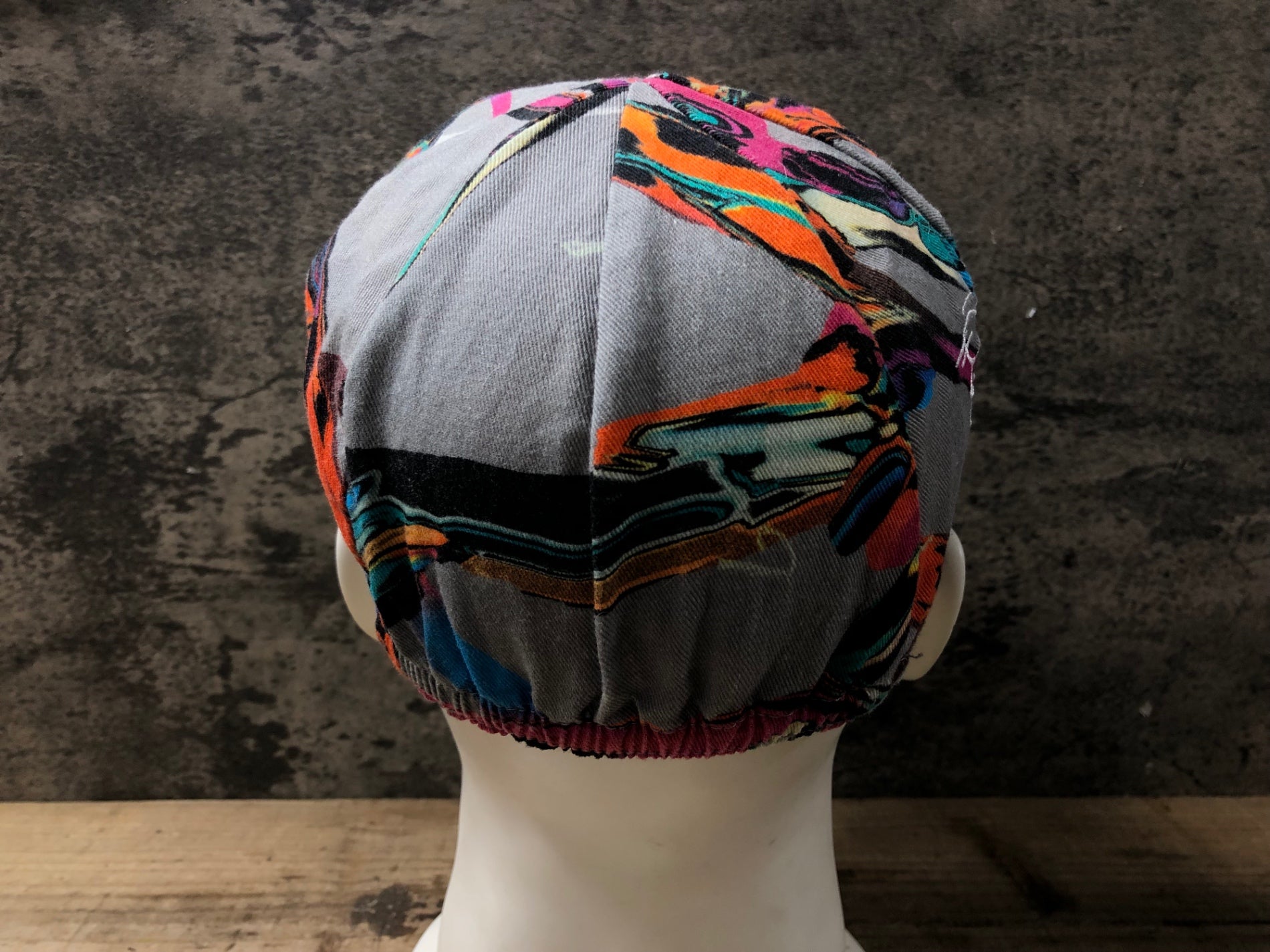 Rapha RCC サイクルキャップ グレー 総柄 KA303 ラファ Rapha COTTON CAP サイクルキャップ グレー 総柄 ワン