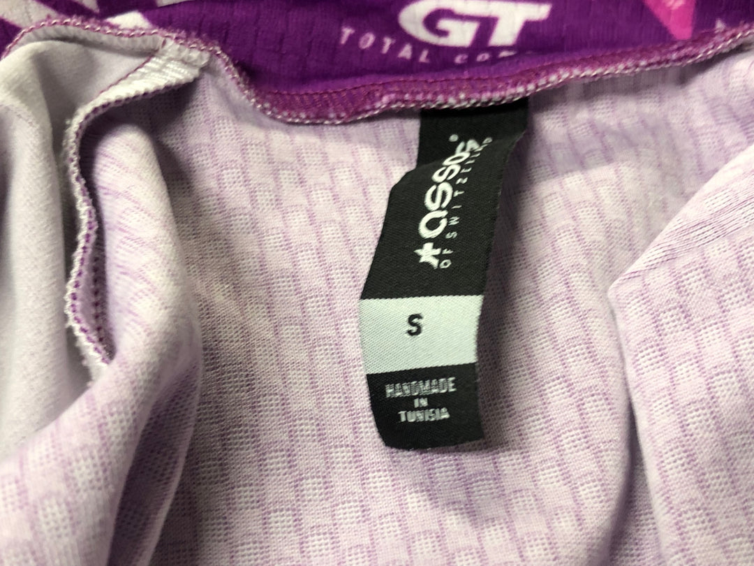 JK121 アソス Assos UMA GT SUMMER JERSEY C2 レディース 半袖 サイクルジャージ 紫 S