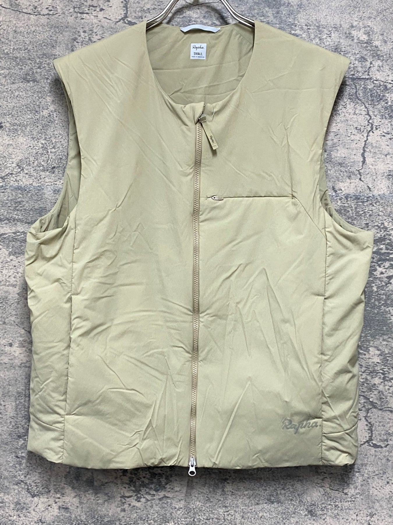 JU125 ラファ Rapha MEN`S INSULATED VEST ベスト ベージュ S – BICI