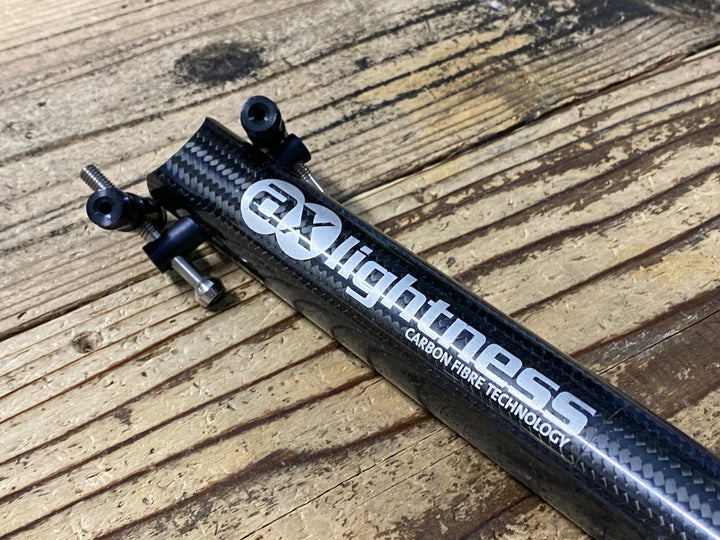 KI404 AX Lightness EUROPA SL カーボンシートポスト 340mm Φ31.6