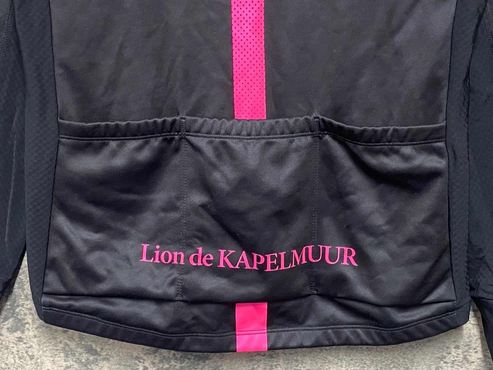 JU570 リオンドカペルミュール Lion de KAPELMUUR 長袖 サイクル