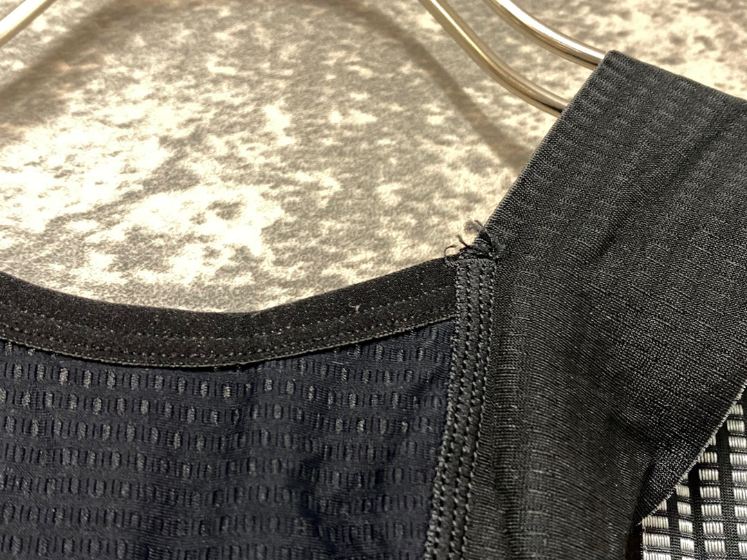 JY976 アレ ALE PANTALONE C/B ビブショーツ L 黒